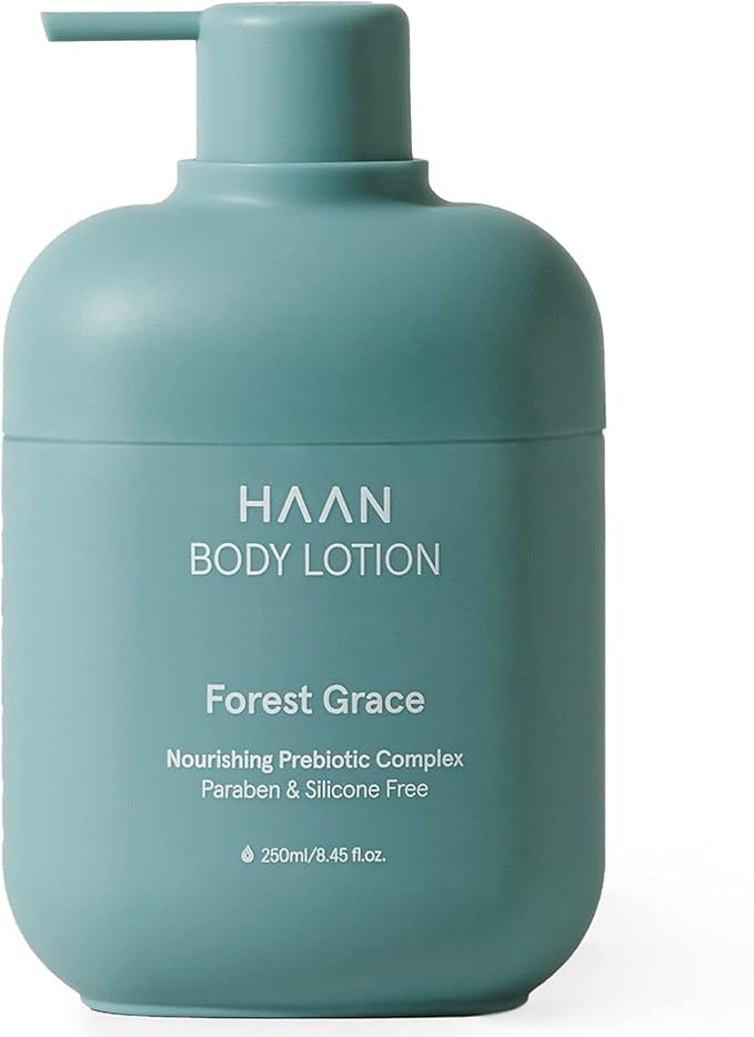 HAAN Moisturizing Body Lotion For Men and Women | Healthier, Smoother, and Softer Skin | Paraben & Silicon Free | Hydrating Body Lotion for all skin types. Forest Grace scent - 8.5 Fl. Oz. - Image 2